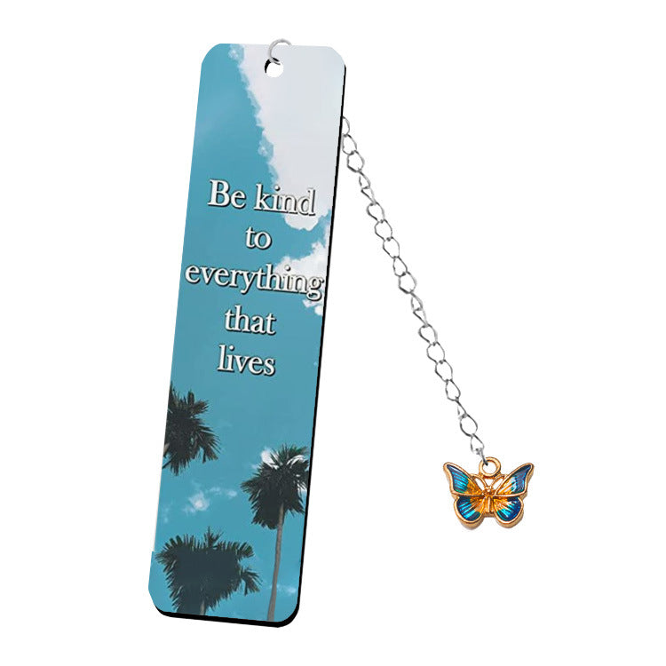 Wholesale Creative and Inspirational Stainless Steel Bookmarks